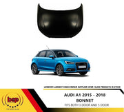 AUDI A1 2015 - 2018 BONNET FITS 3 DOOR AND 5 DOOR NEW OEM SPEC DELIVERED